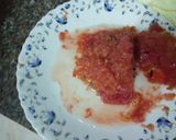 A picture of step 6 of Vegetarian pizza.