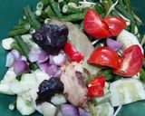 Foto langkah ke 1 dari resep Sayur asem cemplang cemplung.