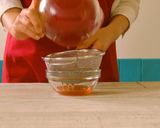 A picture of step 19 of Sweet Chestnuts and Walnuts Tart, Crumble Topping.