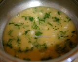A picture of step 2 of Savoury sattu drink.