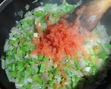 Foto del paso 6 de la receta: Arroz caldoso de mejillones salvajes y judías verdes