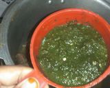 A picture of step 3 of Green mutton chops.