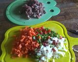 Foto del paso 1 de la receta: Tarta de verduras y carne