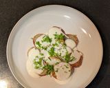 A picture of step 7 of Farali potato chaat.