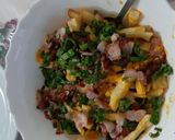 Foto del paso 4 de la receta: Papas fritas con cheddar y bacon