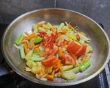 Foto langkah ke 4 dari resep 46🩷Ikan Krapu Asem Manis💜.