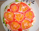 Foto del paso 4 de la receta: Torre de Panqueques - Fiambre Alemán