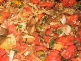 Баклажаны тушеные с овощами