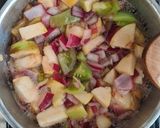 A picture of step 3 of Green Tomato Chutney.