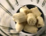 Une image de l'étape 1 de Smoothie banane - orange.
