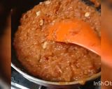 गाजर का हलवा(gajar ka halwa recipe in hindi) रेसिपी चरण 6 फोटो