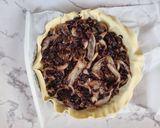 Foto del passaggio 3 della ricetta Rustico al radicchio