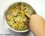 รูปขั้นตอนการทำที่ 6 ของ ยำหมูยอ-ไม่เผ็ด (ผงปาปริก้า)