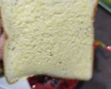 Foto langkah ke 1 dari resep Roti Panggang Coklat Pisang Keju.