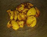 A picture of step 4 of Guava Pomegranate Vegetable.