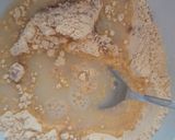 A picture of step 1 of Vegan Onion Fritters.