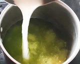 A picture of step 4 of Moringa Rib soup.