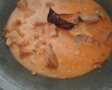 Foto langkah ke 4 dari resep Gulai Nangka Muda.