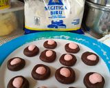 Foto langkah ke 4 dari resep Cookies Coklat Teflon.