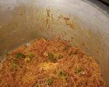 A picture of step 4 of Spicy Bambino.