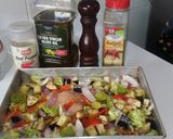 Foto del paso 1 de la receta: Vegetales Rostizados