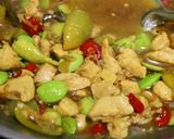 Foto langkah ke 5 dari resep Tongseng Ayam Bening Sederhana,segar dan mudah.