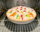 Foto del paso 11 de la receta: Pastel relleno con crema “especial Navidad”(Cake filled with cream “ special Christmas”)