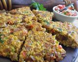 Foto del paso 3 de la receta: Tortilla de Cochayuyo
