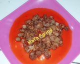 Foto langkah ke 4 dari resep Oseng daging bumbu sate.