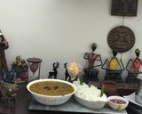 A picture of step 8 of Hyderabadi Mutton Dalcha.