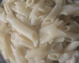 A picture of step 1 of Pasta(italian food).