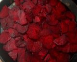 A picture of step 2 of Beetroot powder.