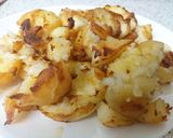 A picture of step 7 of My Garlic Buttered Smashed Roast Potatoes 🥔😍.