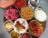 Foto del paso 1 de la receta: Guiso con carne y macarrones
