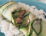 Foto del paso 4 de la receta: Enrollado de salmón