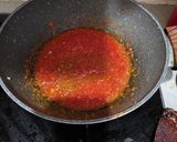 Foto langkah ke 3 dari resep Tahu Susu Teri Balado.
