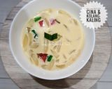 Foto langkah ke 8 dari resep Kolak pacar cina & kolang-kaling.