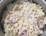 Une image de l'étape 2 de Gratin de macaronis.