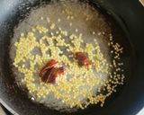 A picture of step 1 of Tomato Pachadi.
