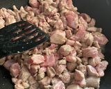 Tejszínes gombás pulyka recept fázis 1 fotója