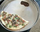 A picture of step 6 of Crispy Onion uttappam.