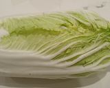 Foto del paso 1 de la receta: Col China al Vapor con Vinagreta de Wakame