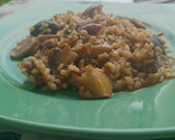 Foto del paso 6 de la receta: Arroz con setas