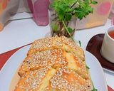 عکس مرحله 13 از دستور کیک کنجدی
