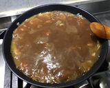 Une image de l'étape 7 de Filet mignon sucré salé à la prune.