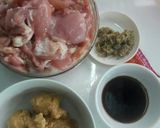 รูปขั้นตอนการทำที่ 1 ของ ไก่ปิ้งเสียบไม้