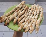 Foto del paso 4 de la receta: Grisines súper fáciles y ricos