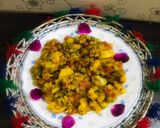 A picture of step 6 of Mix vegetables.