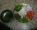 વેજ સ્પાઈસી હૈદરાબાદી (veg spicy hyderabadi in gujarati recipe) રેસીપી સ્ટેપ1ફોટો