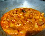 Foto langkah ke 9 dari resep Sambal goreng kentang krecek.